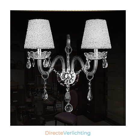 Kristallen wandlampen Traditioneel Klassiek Glas Kristallen wandlampen Traditioneel Klassiek Glas