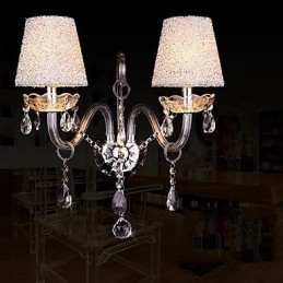 Kristallen wandlampen Traditioneel Klassiek Glas