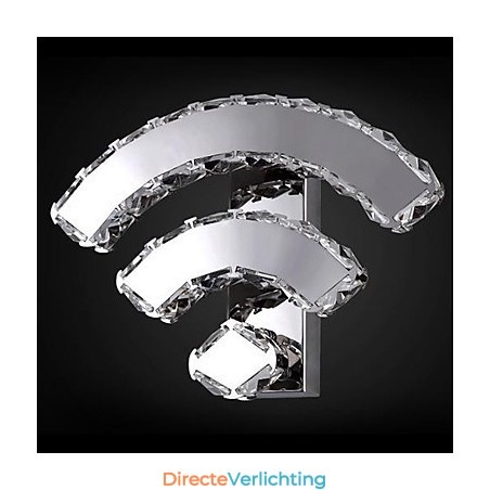 Kristallen wandlampen Modern eigentijds metaal Kristallen wandlampen Modern eigentijds metaal