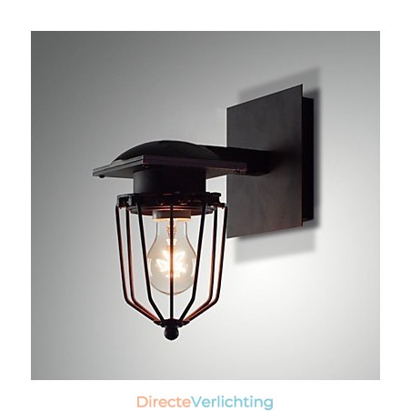 Retro Gesmeedde Wandlampen Enkele Kop Antieke Wandlamp Herinneringen Lamp Loft Amerikaans IJzer Vintage Kleine Kooien Wandlamp Retro Gesmeedde Wandlampen Enkele Kop Antieke Wandlamp Herinneringen Lamp Loft Amerikaans IJzer Vintage Kleine Kooien Wandlamp