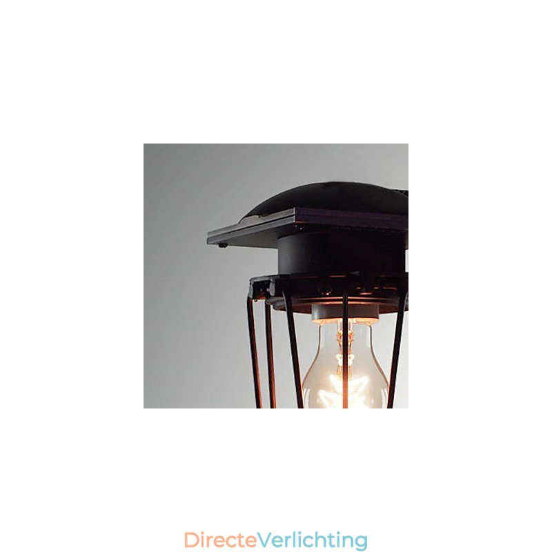 Retro Gesmeedde Wandlampen Enkele Kop Antieke Wandlamp Herinneringen Lamp Loft Amerikaans IJzer Vintage Kleine Kooien Wandlamp