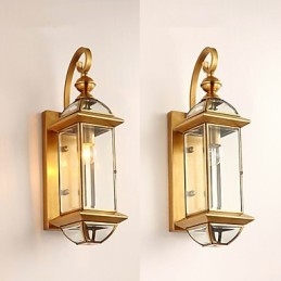 Wandlampen Mini Stijl Traditioneel Klassiek Metaal