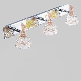 Wandlampen Badkamerverlichting Modern Hedendaags Metaal
