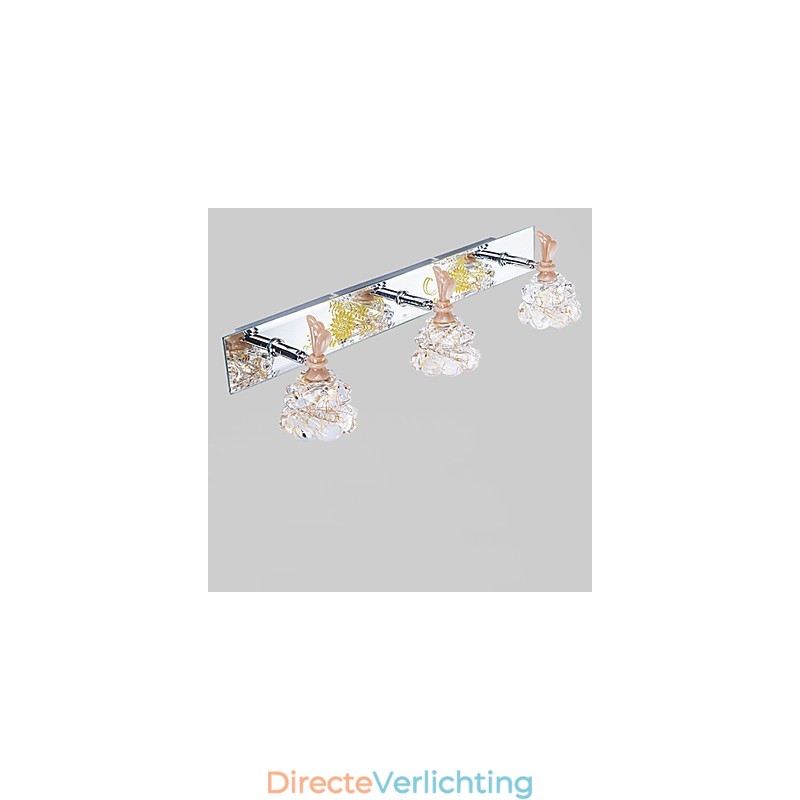 Wandlampen Badkamerverlichting Modern Hedendaags Metaal