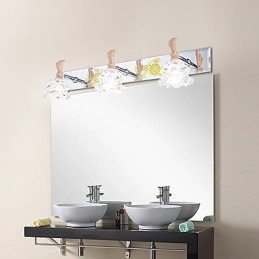 Wandlampen Badkamerverlichting Modern Hedendaags Metaal