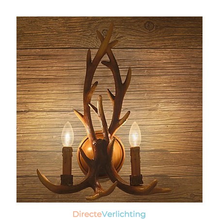 Wandlampen Mini Stijl Traditioneel Klassiek Hars Wandlampen Mini Stijl Traditioneel Klassiek Hars