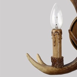 Wandlampen Mini Stijl Traditioneel Klassiek Hars