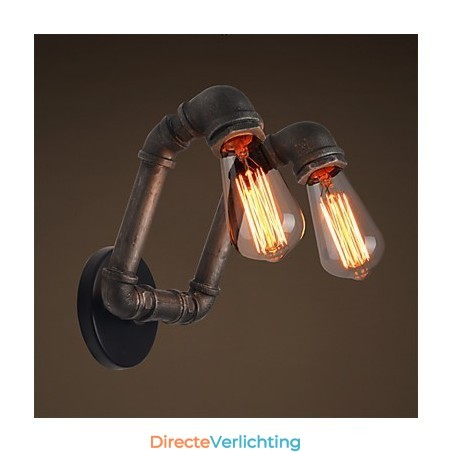 Retro metalen wandlamp voor koffieshop Retro metalen wandlamp voor koffieshop