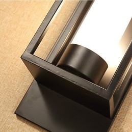 Wandlampen Wandlampen Rustieke Lodge Metalen Eetkamer Slaapkamer Leeskamer Metaal+Glas