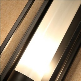 Wandlampen Wandlampen Rustieke Lodge Metalen Eetkamer Slaapkamer Leeskamer Metaal+Glas