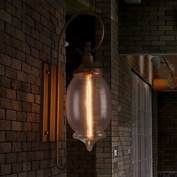 Wandlampen voor thuis Wandlamp Minimalistisch interieur Hal Smeedijzeren lamp Slaapkamer Nachtkastjes lampen voor de woonkamer