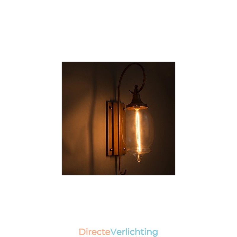 Wandlampen voor thuis Wandlamp Minimalistisch interieur Hal Smeedijzeren lamp Slaapkamer Nachtkastjes lampen voor de woonkamer