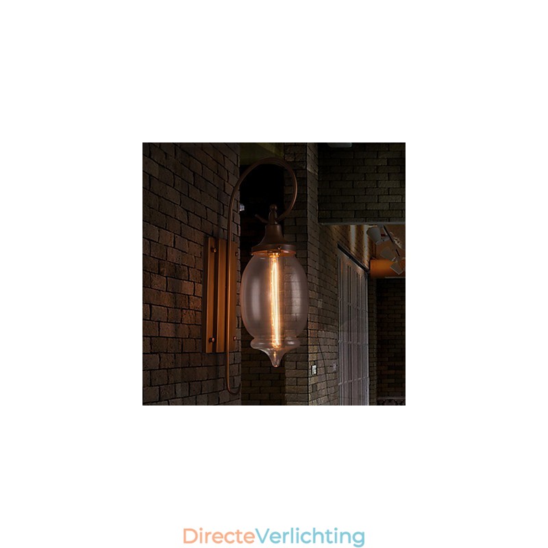 Wandlampen voor thuis Wandlamp Minimalistisch interieur Hal Smeedijzeren lamp Slaapkamer Nachtkastjes lampen voor de woonkamer