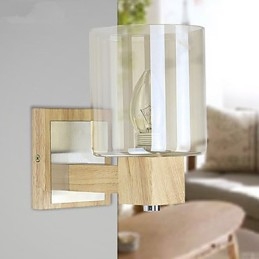 Wandlampen Mini Stijl Traditioneel Klassiek Hout Bamboe