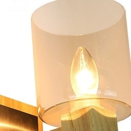 Wandlampen Mini Stijl Traditioneel Klassiek Hout Bamboe