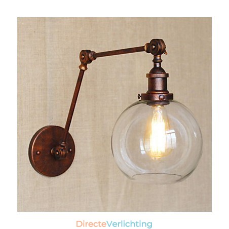 Wandlampen Schommellampen Leeswandlampen Kristal Mini Stijl Rustieke Lodge Metaal Wandlampen Schommellampen Leeswandlampen Kristal Mini Stijl Rustieke Lodge Metaal