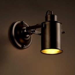Wandlampen Modern 1 Licht Metaal