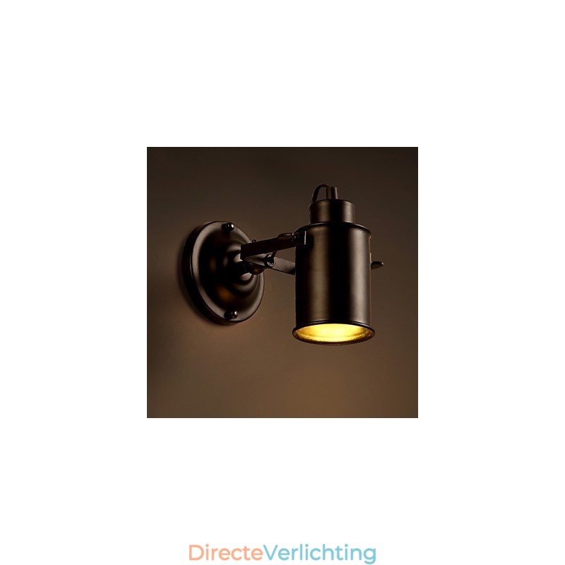 Wandlampen Modern 1 Licht Metaal