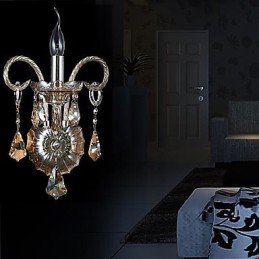Kristallen wandlampen Moderne eigentijdse kristal
