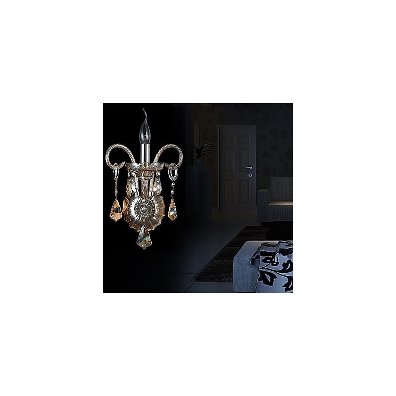 Kristallen wandlampen Moderne eigentijdse kristal
