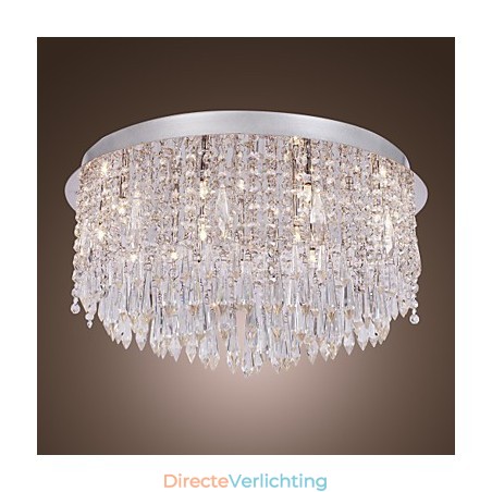 Moderne eigentijdse kristalchroom inbouw Moderne eigentijdse kristalchroom inbouw