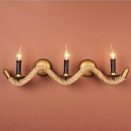 Mini Stijl Wandlampen Landelijk Metaal