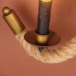 Mini Stijl Wandlampen Landelijk Metaal