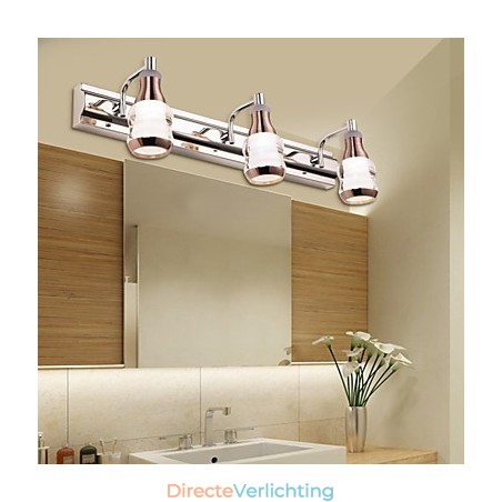 Wandlampen Badkamerverlichting Modern Hedendaags Metaal Wandlampen Badkamerverlichting Modern Hedendaags Metaal