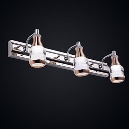 Wandlampen Badkamerverlichting Modern Hedendaags Metaal