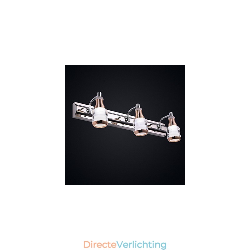 Wandlampen Badkamerverlichting Modern Hedendaags Metaal