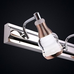Wandlampen Badkamerverlichting Modern Hedendaags Metaal