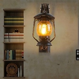 Wandlampen 1Lights Elegant Europees Artistiek