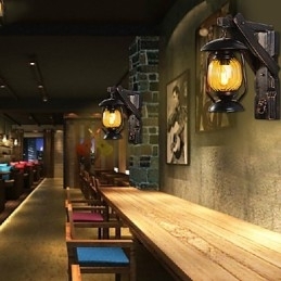 Wandlampen 1Lights Elegant Europees Artistiek