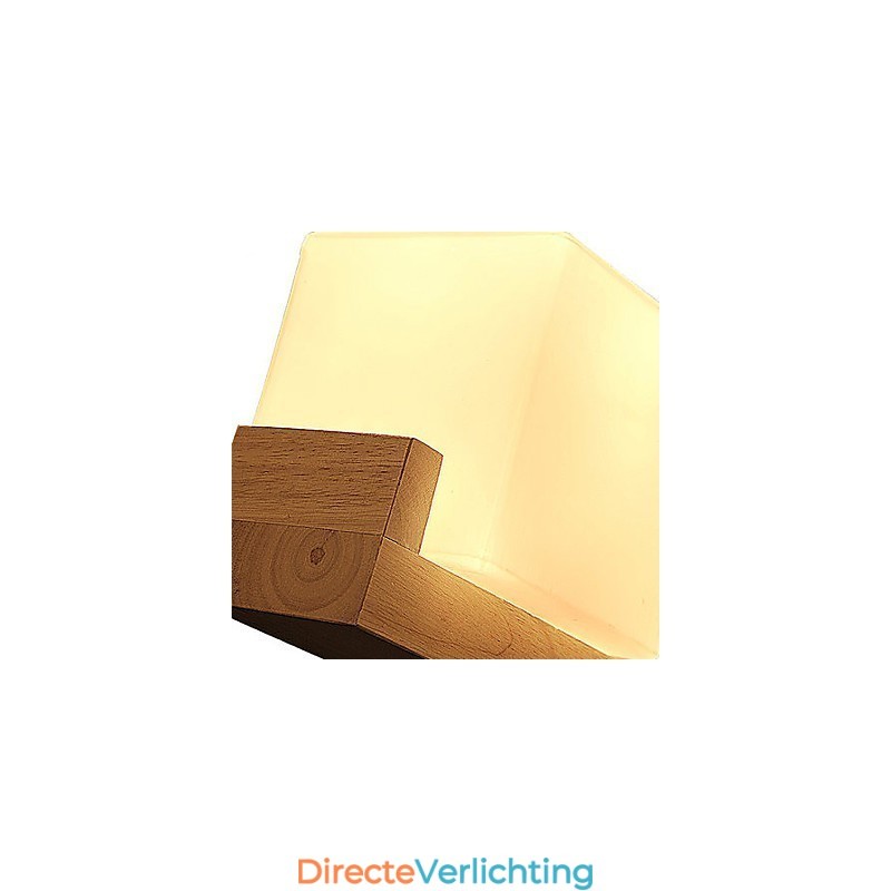 Wandlampen Mini Stijl Traditioneel Klassiek Hout Bamboe