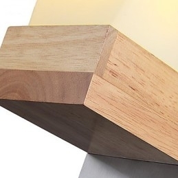 Wandlampen Mini Stijl Traditioneel Klassiek Hout Bamboe