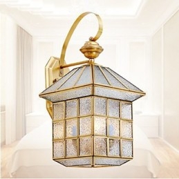 Buitenlamp Tuinlamp Buitenlamp Volledig Koperen Lamp D