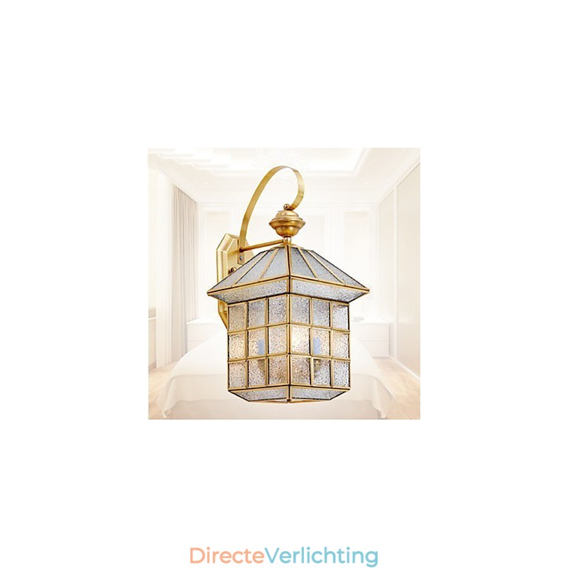 Buitenlamp Tuinlamp Buitenlamp Volledig Koperen Lamp D