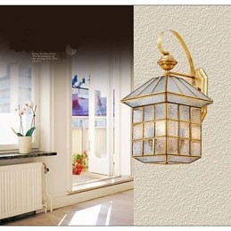 Buitenlamp Tuinlamp Buitenlamp Volledig Koperen Lamp D