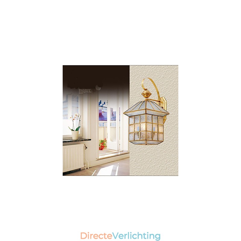 Buitenlamp Tuinlamp Buitenlamp Volledig Koperen Lamp D
