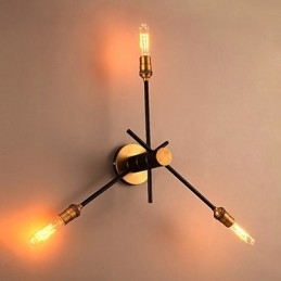 American Creative Loft herstelt oude manieren is de Warehouse Wandlamp Verlichting