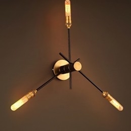 American Creative Loft herstelt oude manieren is de Warehouse Wandlamp Verlichting
