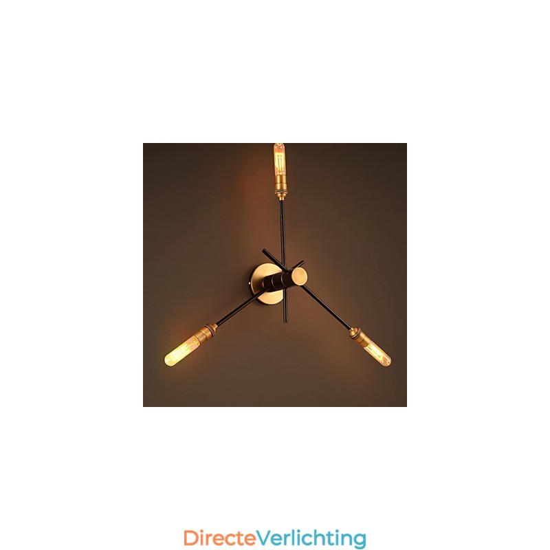 American Creative Loft herstelt oude manieren is de Warehouse Wandlamp Verlichting