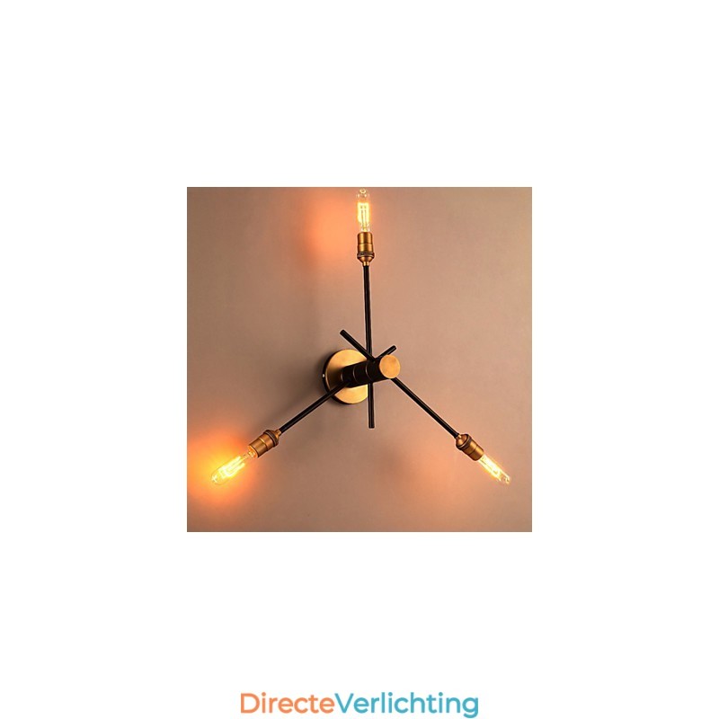American Creative Loft herstelt oude manieren is de Warehouse Wandlamp Verlichting