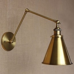 Wandlampen Schommellampen Leeswandlampen Mini Stijl Rustieke Lodge Metaal