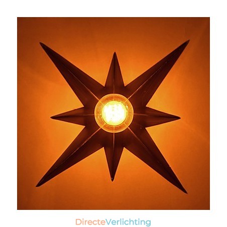 Korte Vijfpuntige Ster Verlichting Gepersonaliseerde Moderne Wandlamp Kinderhuisvestingslampen Korte Vijfpuntige Ster Verlichting Gepersonaliseerde Moderne Wandlamp Kinderhuisvestingslampen