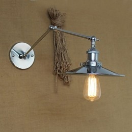 Wandlampen Schommellampen Leeswandlampen Mini Stijl Rustieke Lodge Metaal