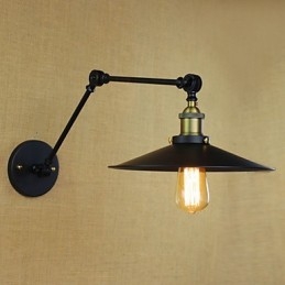 Wandlampen Schommellampen Leeswandlampen Mini Stijl Rustieke Lodge Metaal