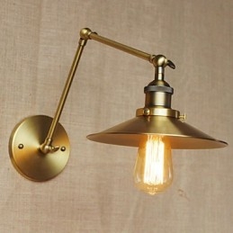 Wandlampen Schommellampen Leeswandlampen Mini Stijl Rustieke Lodge Metaal