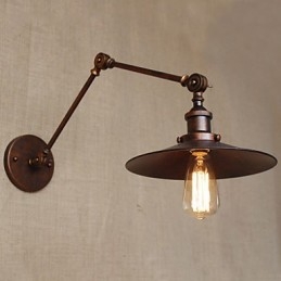 Wandlampen Schommellampen Leeswandlampen Mini Stijl Rustieke Lodge Metaal