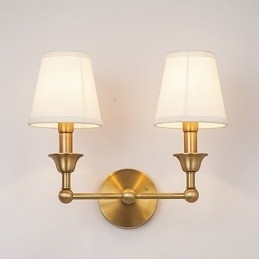 Mini Stijl Wandlampen Landelijk Metaal